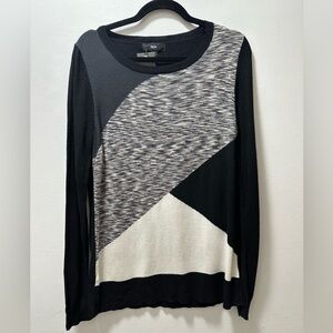 🏀Mossimo Geometric Sweater
